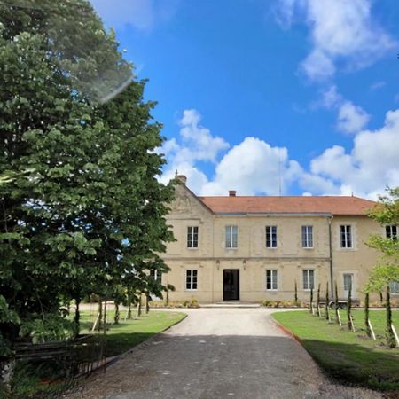 Chateau Bernon Maison D Hotes - Piscine Et Spa Queyrac Екстер'єр фото