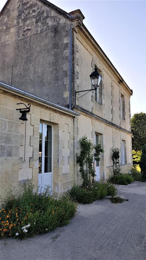 Chateau Bernon Maison D Hotes - Piscine Et Spa Queyrac Екстер'єр фото