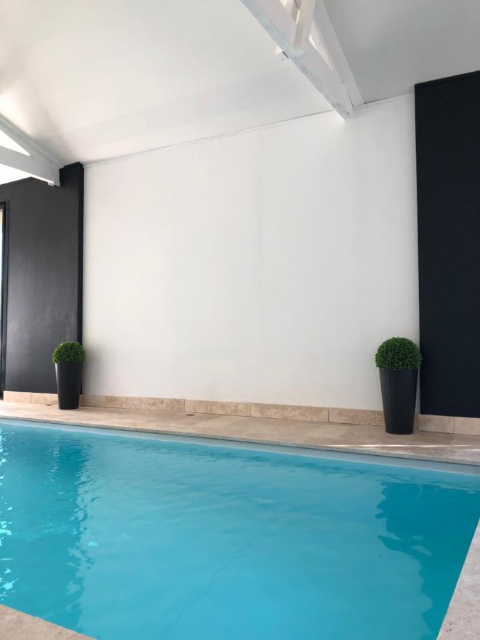 Chateau Bernon Maison D Hotes - Piscine Et Spa Queyrac Екстер'єр фото