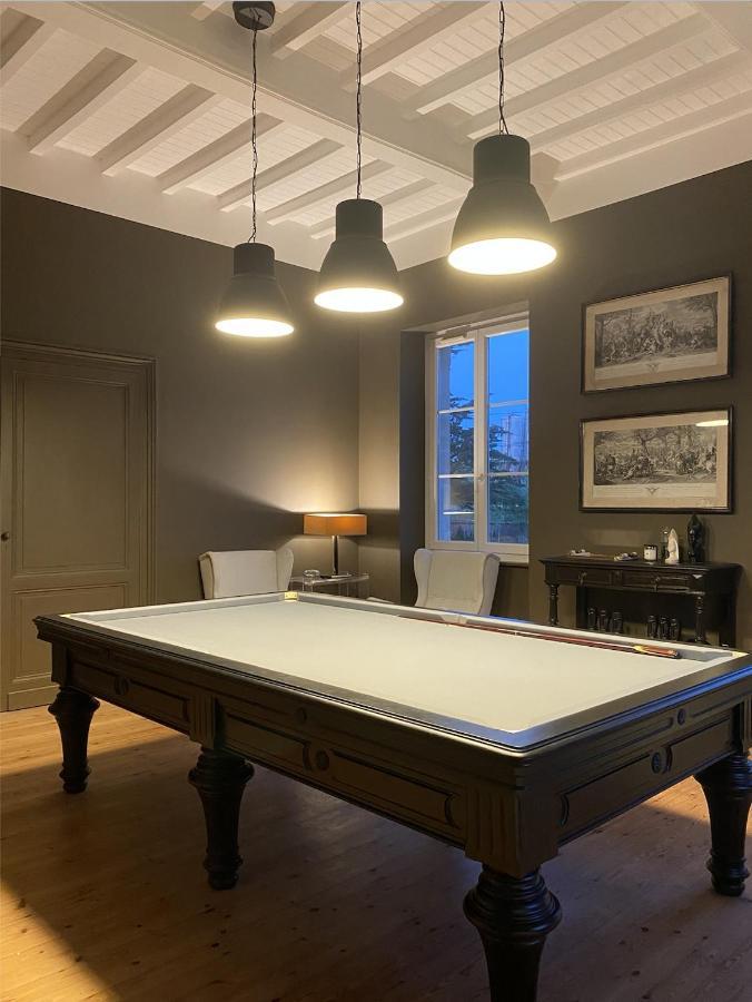 Chateau Bernon Maison D Hotes - Piscine Et Spa Queyrac Екстер'єр фото