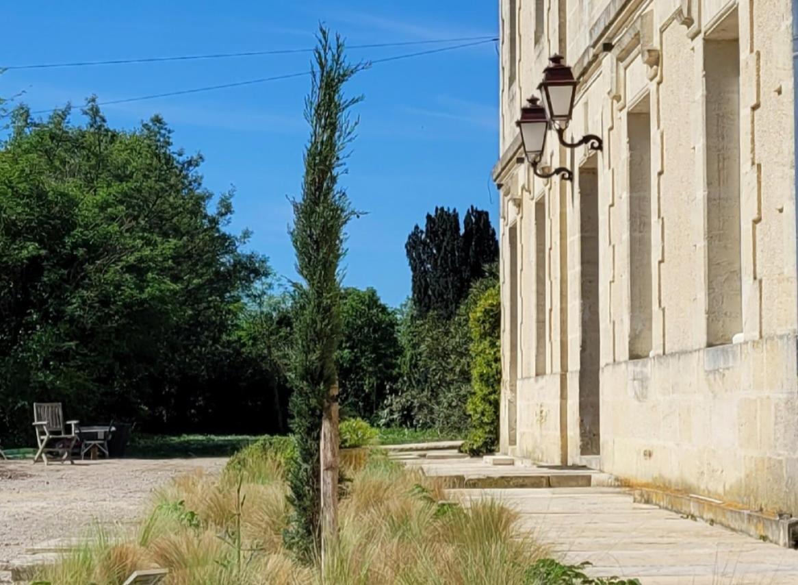 Chateau Bernon Maison D Hotes - Piscine Et Spa Queyrac Екстер'єр фото