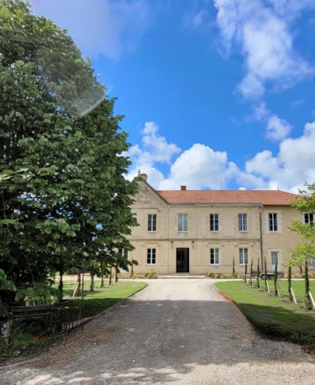 Chateau Bernon Maison D Hotes - Piscine Et Spa Queyrac Екстер'єр фото