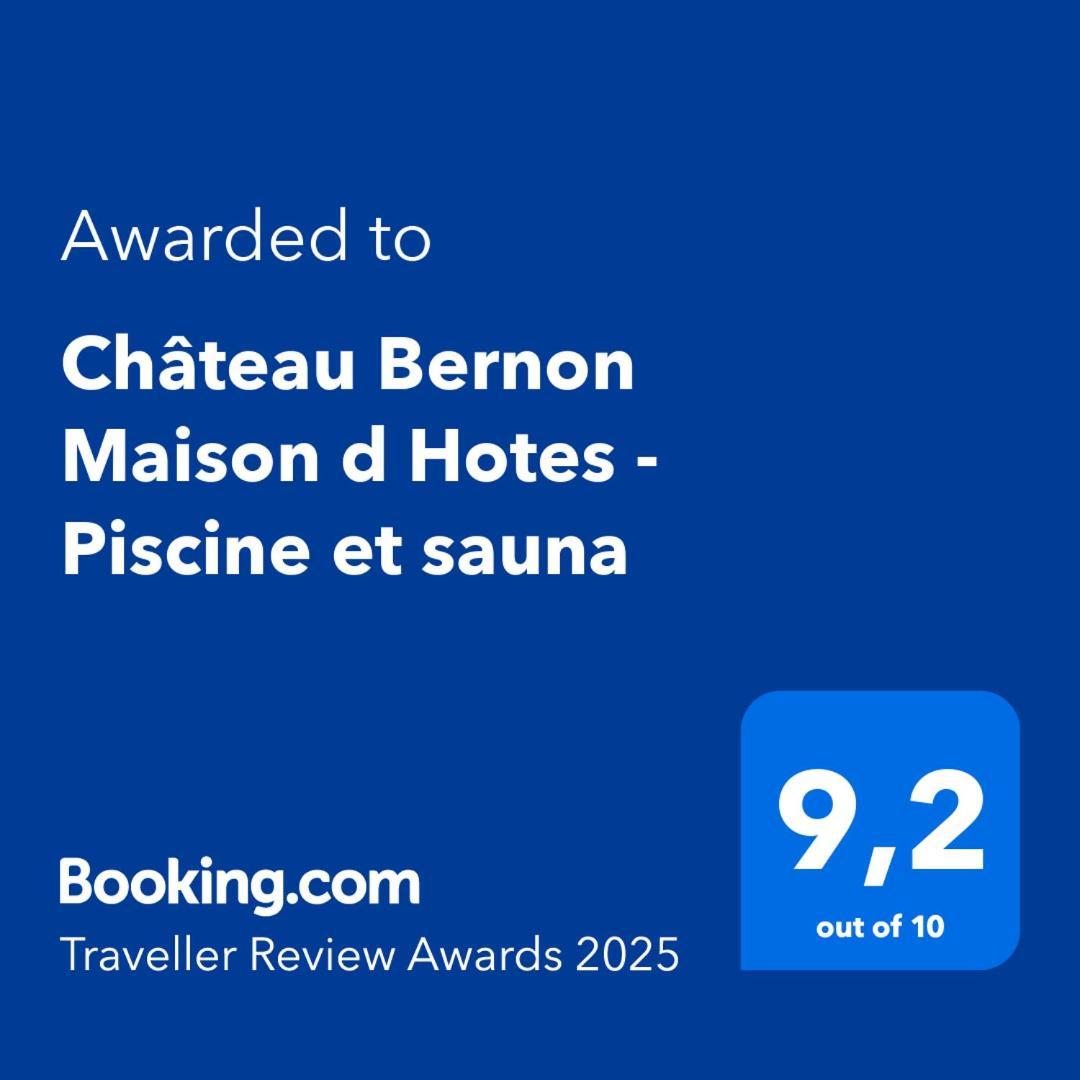 Chateau Bernon Maison D Hotes - Piscine Et Spa Queyrac Екстер'єр фото